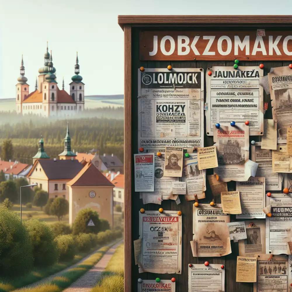 Nabídka Práce Olomoucký Kraj