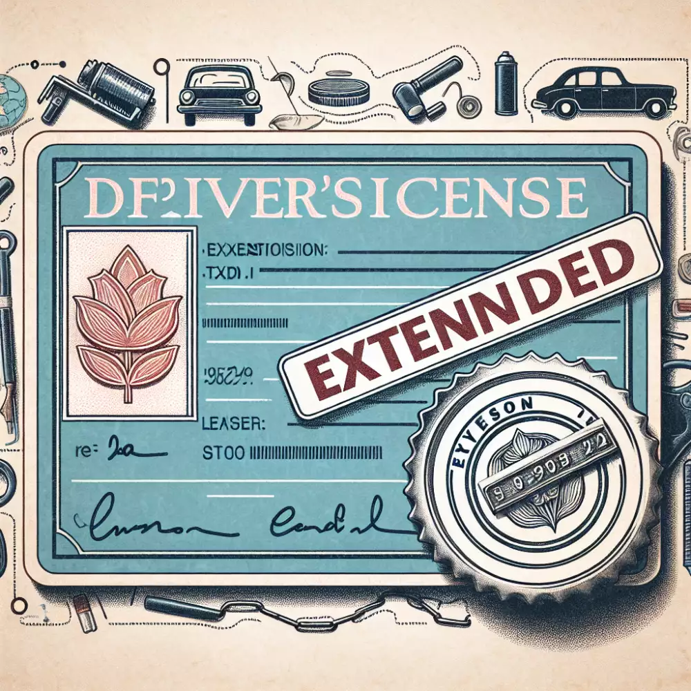 prodloužení platnosti řidičského průkazu