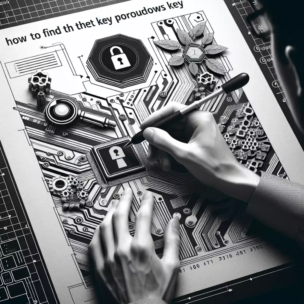 jak zjistit product key windows 10