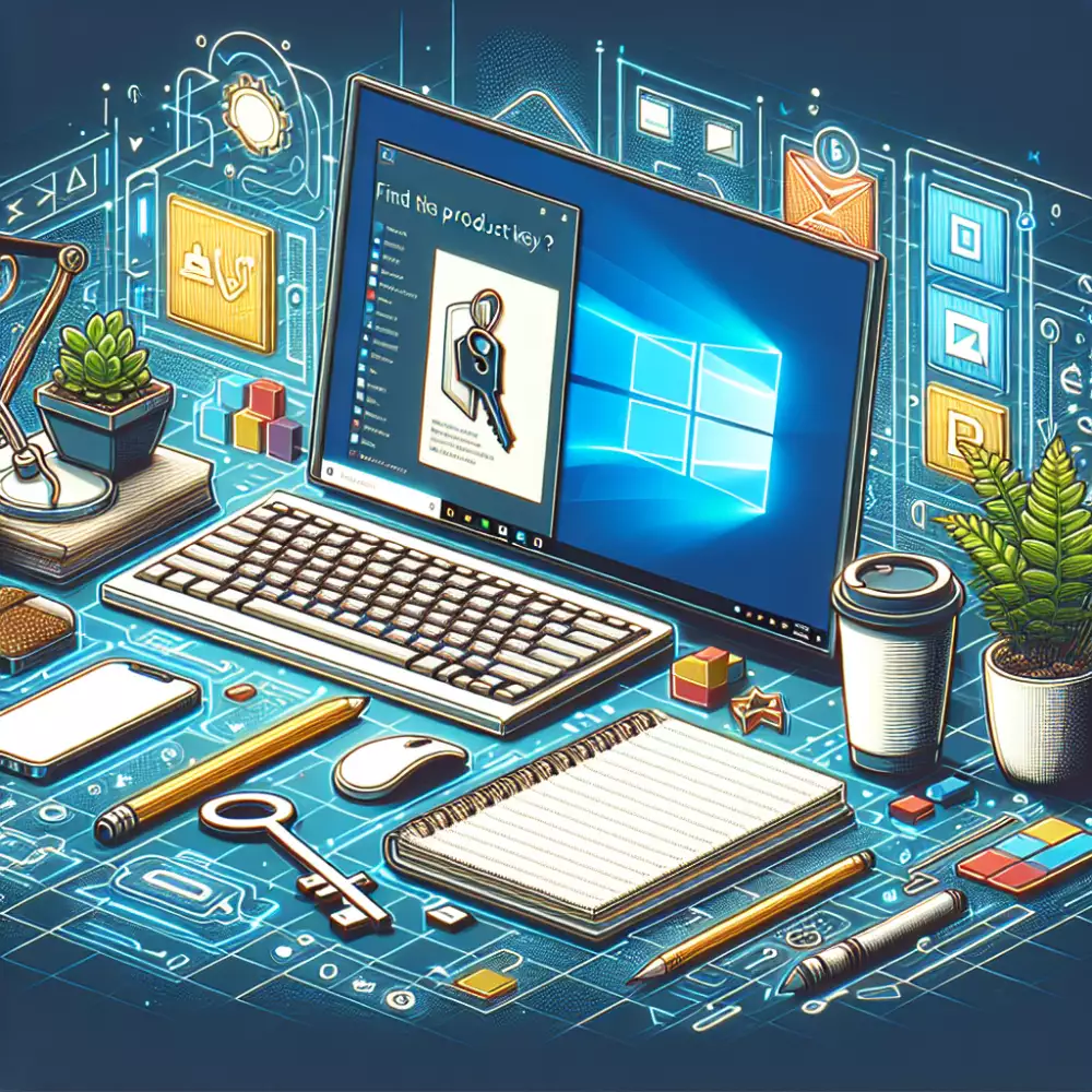 Jak Zjistit Product Key Windows 10