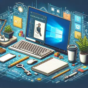 Jak Zjistit Product Key Windows 10