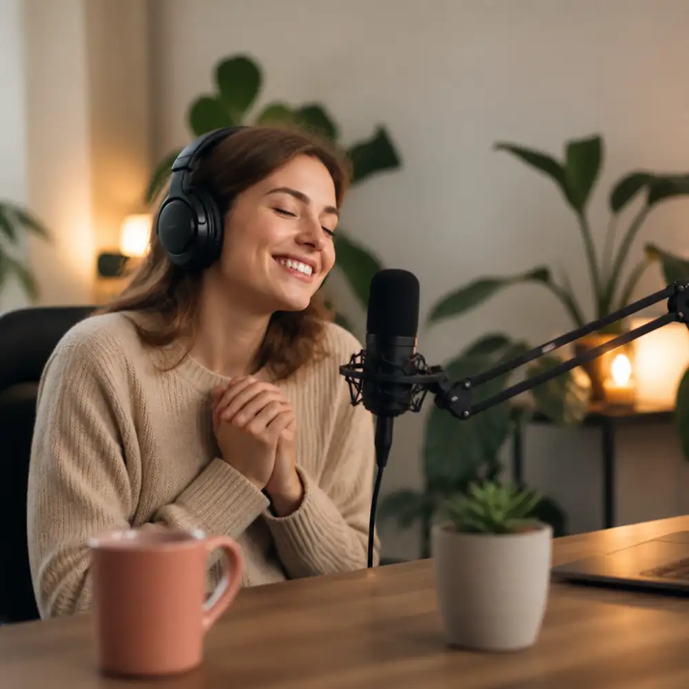 šťastný podcast