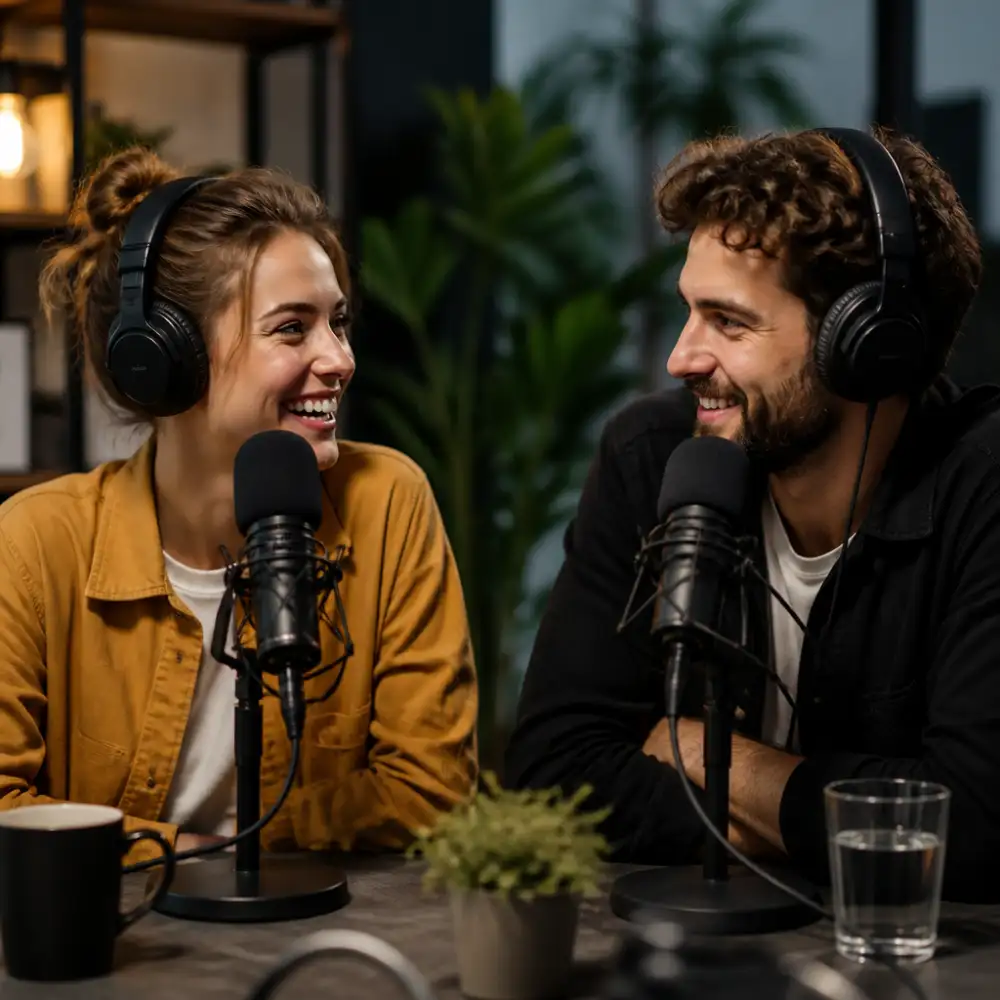 šťastný podcast