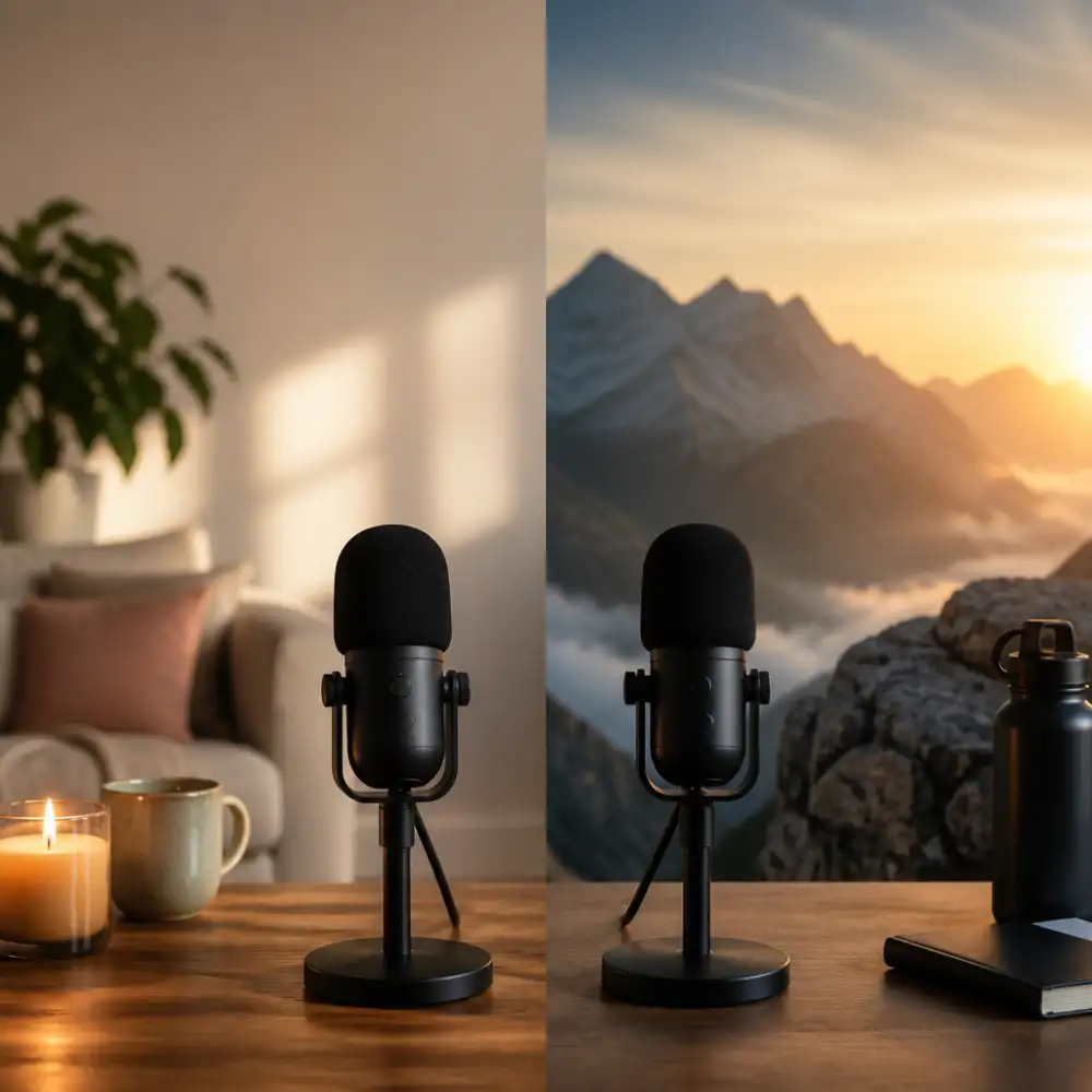 šťastný podcast