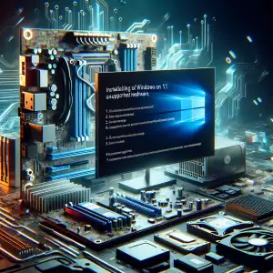 Instalace Windows 11 Na Nepodporovaný Hardware