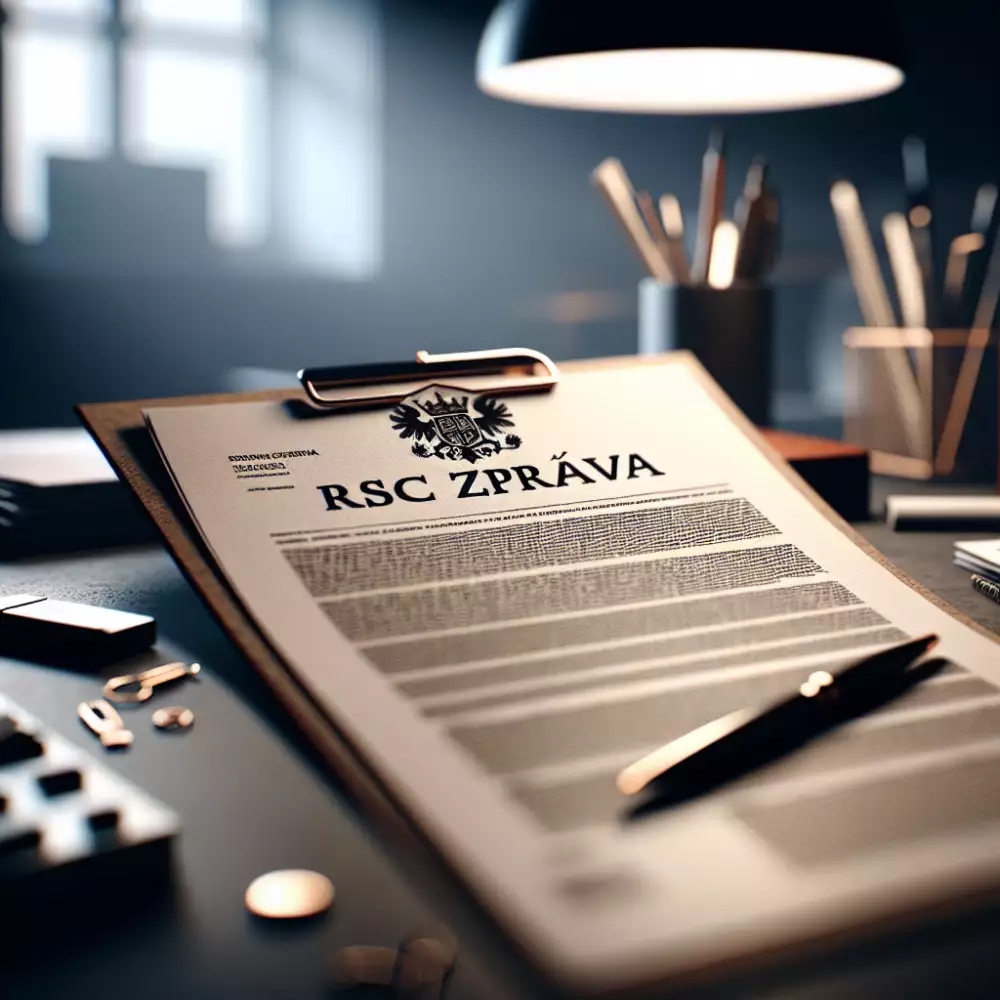 Rsc Zpráva